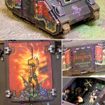 Chosen Rhino by Mortarion