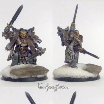 Space Wolves Wolf Lord by unforgiven1977
