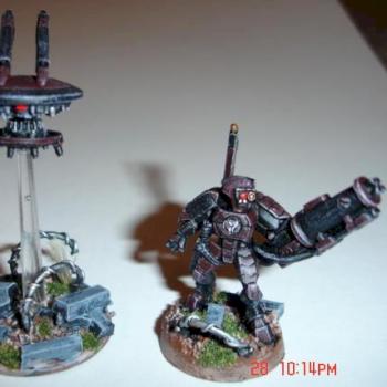 Tau Stealth Team Leader by Greenskinz