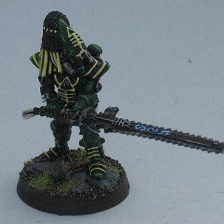 Eldar STRIKING SCORPION Exarch by FelixM