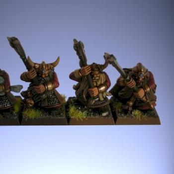 dwarf warriors by theblacklord