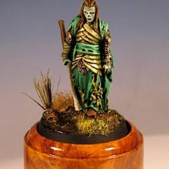 LOTR Dead Marshes Elf Spectre by gt4948c