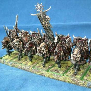 Chaos Knight unit by Dogstarminis