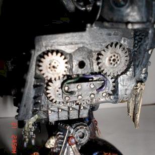 Iron Hands Superdread - Underarm Detail 2 by Xareth