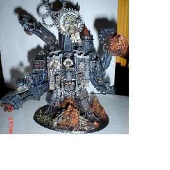 Mechus Kron - Iron Hands - Mechi Clan Company Commander by Xareth