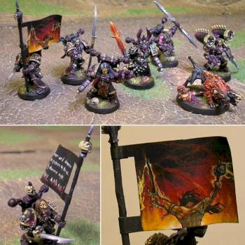 Chosen of Slaanesh by Mortarion