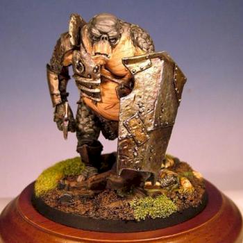 LOTR Isengard Cave Troll by gt4948c