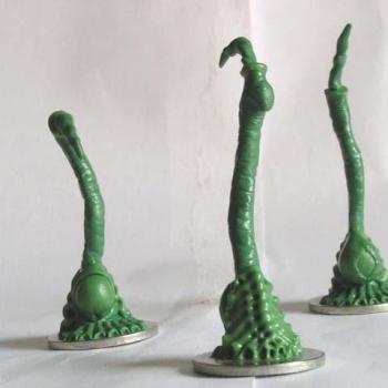 Crustacean Aliens by S1ND3X