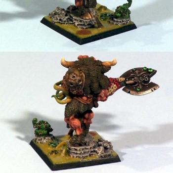 Minotaur (Plaguebull of Nurgle) by Herod