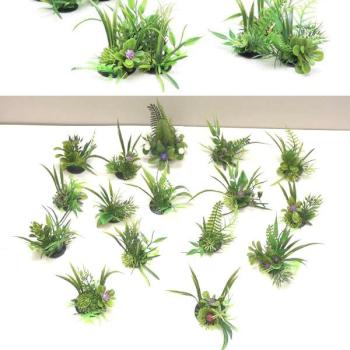 16PC Jungle foliage set by cathyterrainmaker