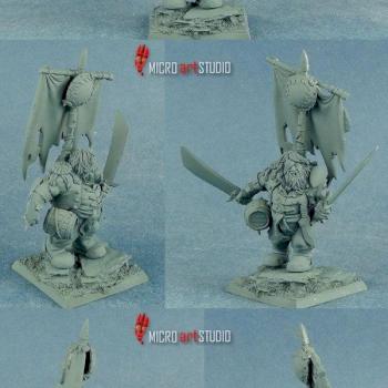 Ogre Kingdoms Ogre Maneater #3 by Lasota