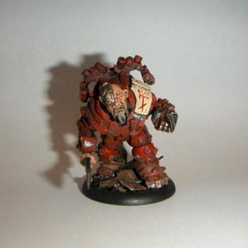 Ogryn in power armour by dajasm