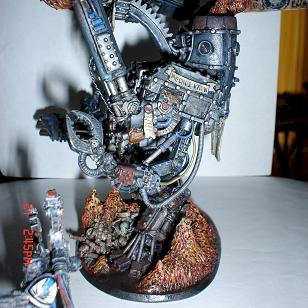 Iron Hands Superdread - Left view by Xareth
