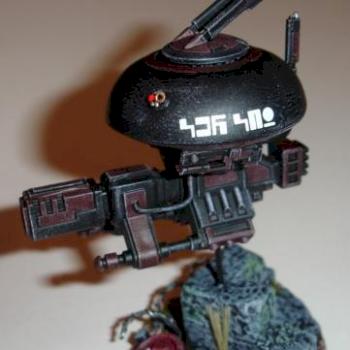 Tau Ion Cannon Drone by Greenskinz