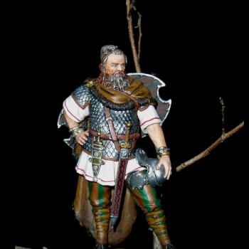 guerrier Marcoman by stephan