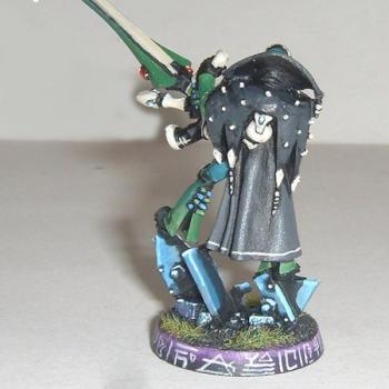 Eldar Harlequin Death Jester by Karlious