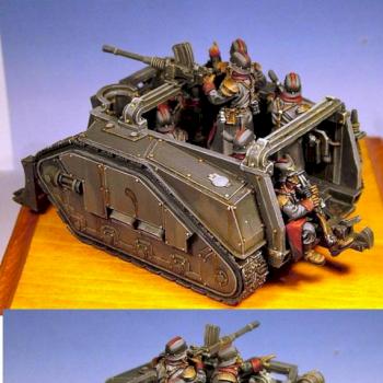 Forge World Death Korp of Krieg Centaur Tank by gt4948c