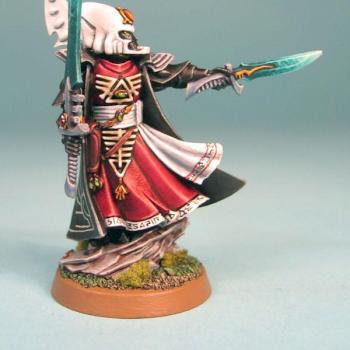 Eldar Farseer by Mudski