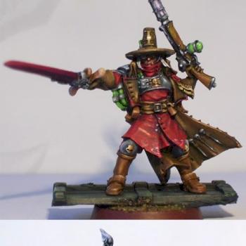 Witch Hunter Inquisitor by Fists of mortis