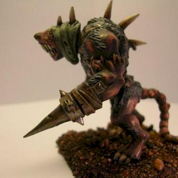 rat ogre face2 by Mangler