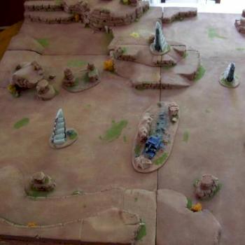 terrain desert by marneusbis