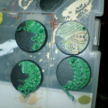 NURGLE OR NIDS BASES by HASSEN