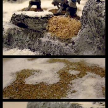 Snowy hill by KaJice