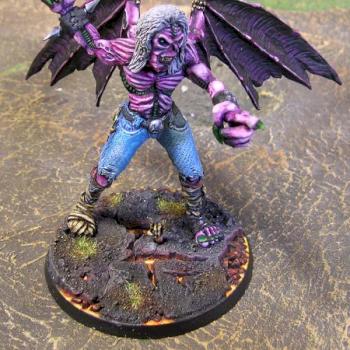 Eddie - Daemon prince of Slaanesh by Mortarion