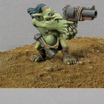 Kaboom ?? - Gretchin close up by Juan
