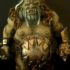 Ogre Bulls (hunt themed) close up by Kay