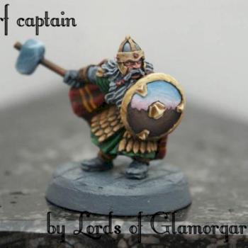 dwarf captain - LotR by Lords of Glamorgarth