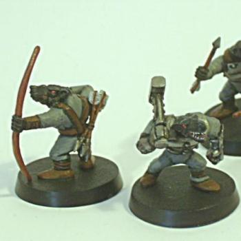 three ratmen by Kaal979