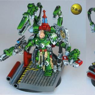 Dark Angel Techmarine Direct Sales by nels0nmac