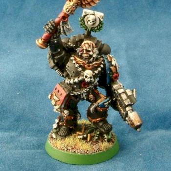 Chaplain Cassius by Dogstarminis