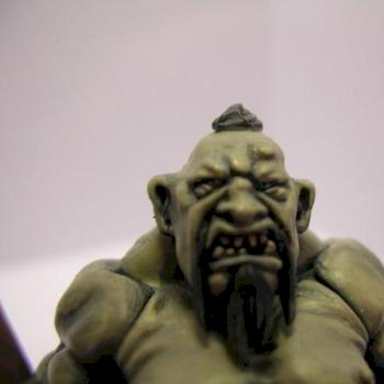 Ogre face by Mangler