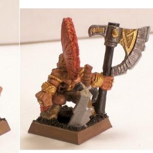 Dwarf Dragonslayer 3 by hammerandbrush
