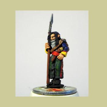 Flintloque - Castrados del los Spheros, déserteur (Alternative Armies) by lionel.tiyo