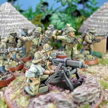 Lettow-Vorbeck's soldiers in action by paradox44