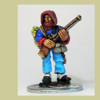 Flintloque - Miguel de Monte , déserteur (Alternative Armies) by lionel.tiyo