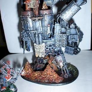 Iron Hands Superdread - Back view by Xareth