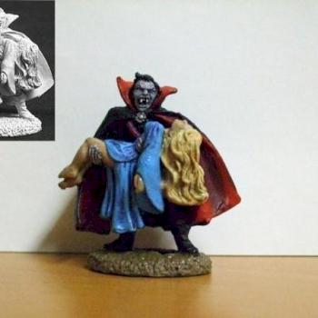 Reaper Undead Vampire with Victim (