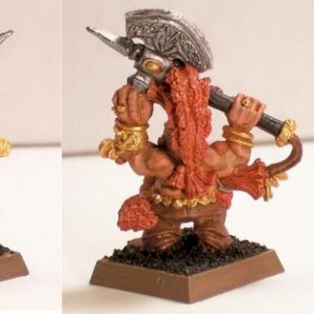 Dwarf Dragonslayer 2 by hammerandbrush