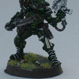 Eldar STRIKING SCORPION by FelixM