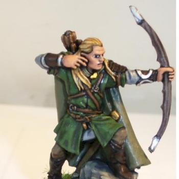 Legolas - Hero of Helms Deep by Arcturus