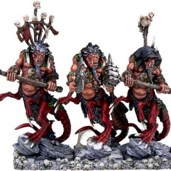 3 Dragonogres - Shaggoth by Drukhi