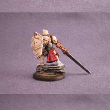 IK Paladin of Menoth by vxghost