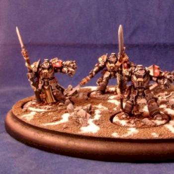 Grey Knight unit by Dogstarminis