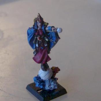 High Elf Mage by yahoototo
