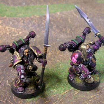 Chosen of Slaanesh by Mortarion