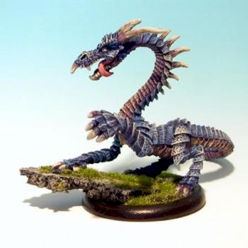 Ice Dragon by Captainhask